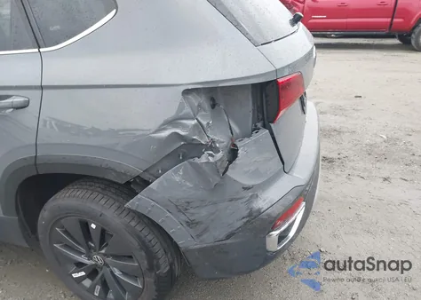 2024 Volkswagen Taos 1.5T Se z USA, uszkodzony, nr VIN 3VVSX7B23RM011100